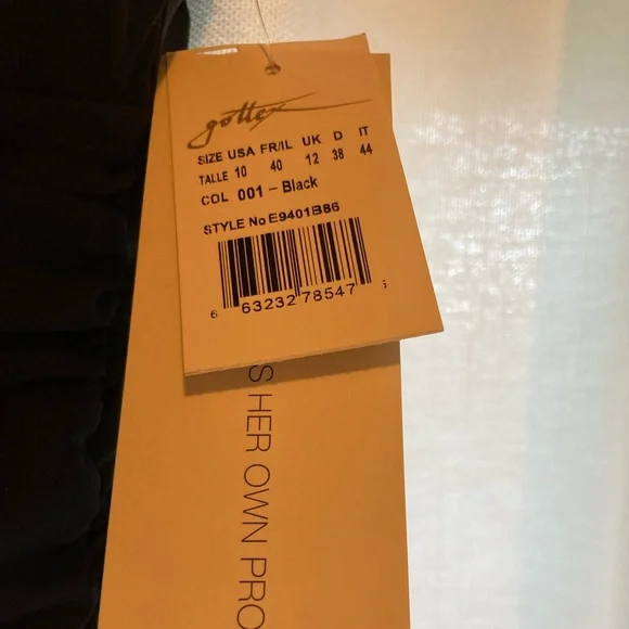 Gotten Black Ruched Tankini - Picture 7 of 7